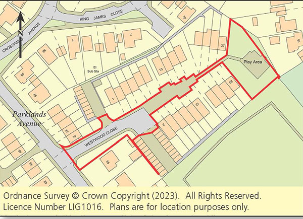 Lot: 115 - FREEHOLD LAND -